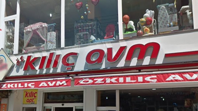 Öz kılıç avm mekanı