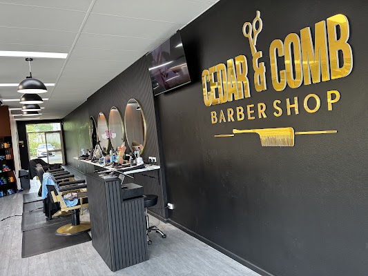 Cedar and Comb Barber Shop photo 3