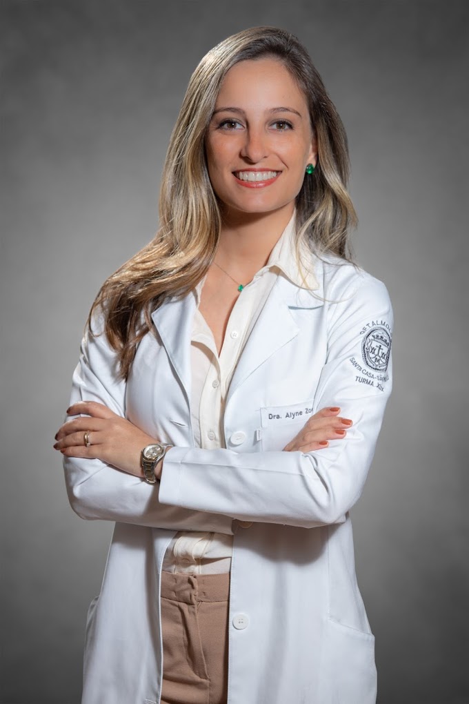 Foto de Dra. Alyne Zogbi - Oftalmologista Especializada
