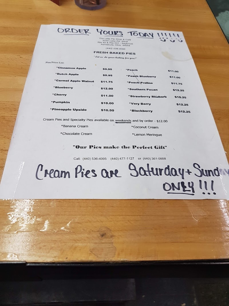 The Little Pie Shop & Cafe photo 3
