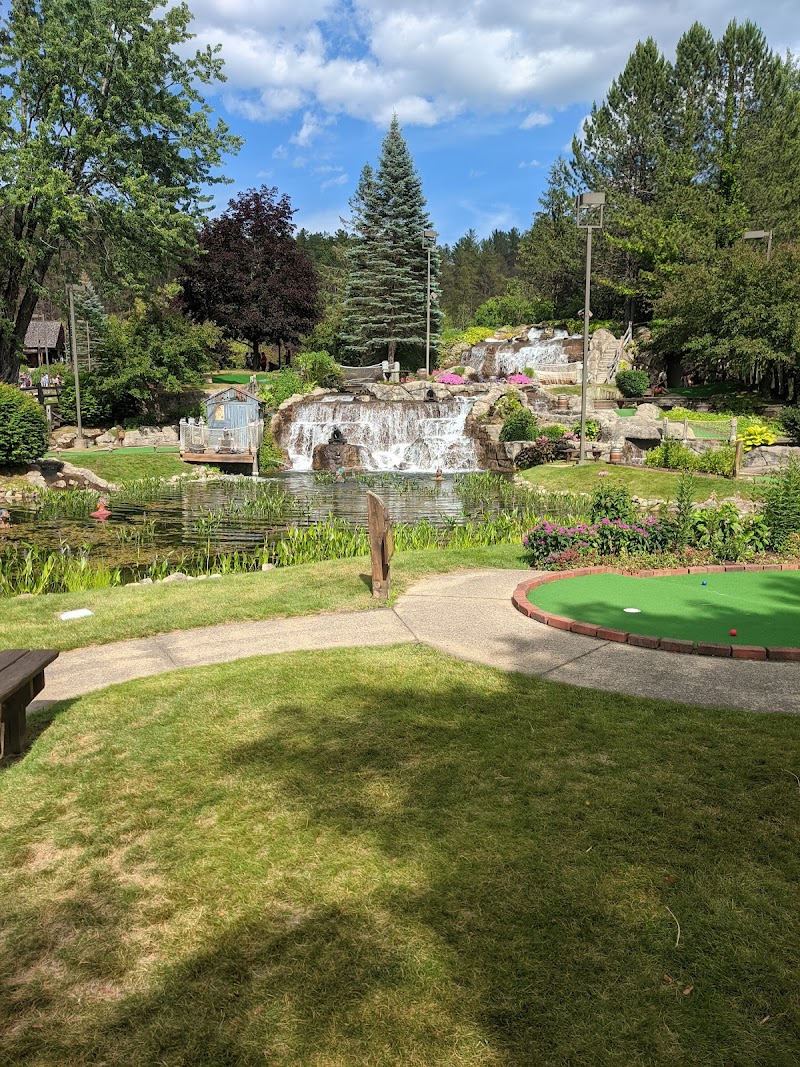 Pirate's Cove Adventure Golf banner