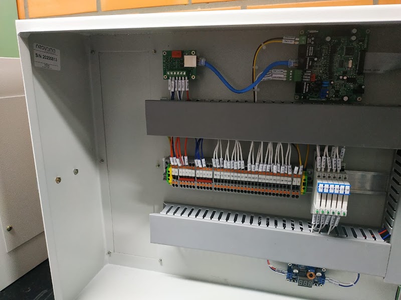 Foto de Tomaz instalações elétricas e controle de acesso