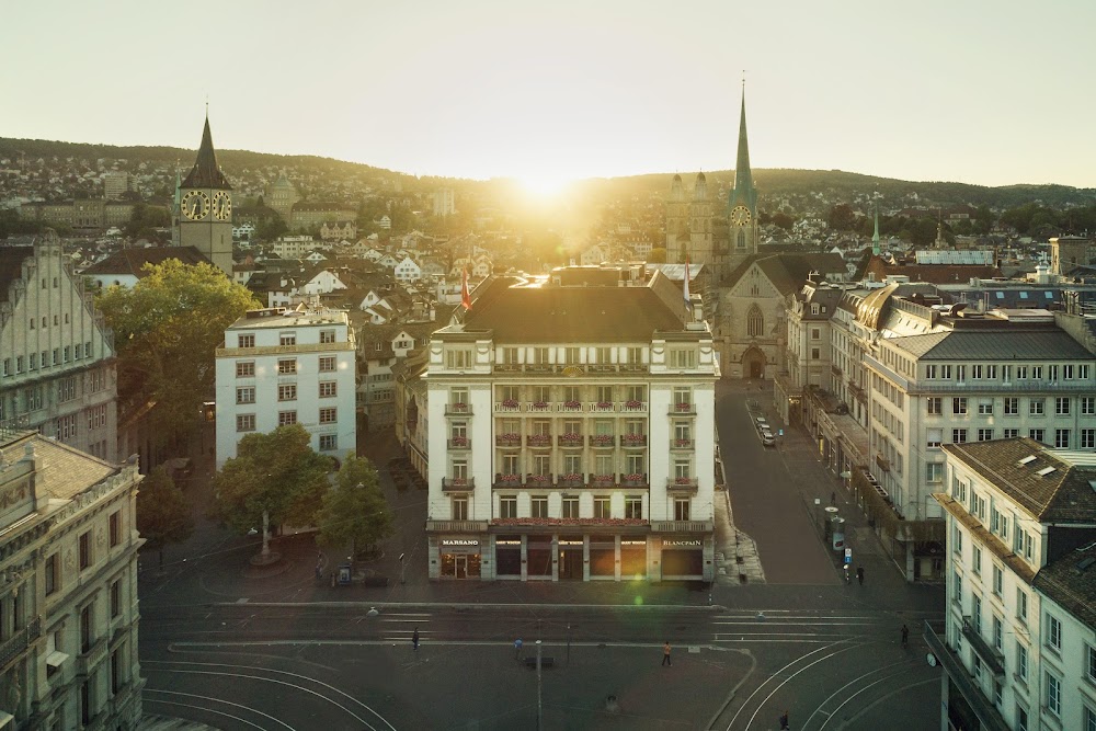 Mandarin Oriental Savoy, Zurich fotoğraf 1