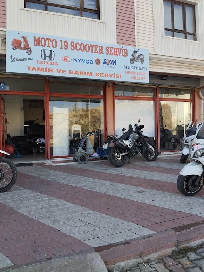 Moto 19 Scooter Servis - Oto Servisi