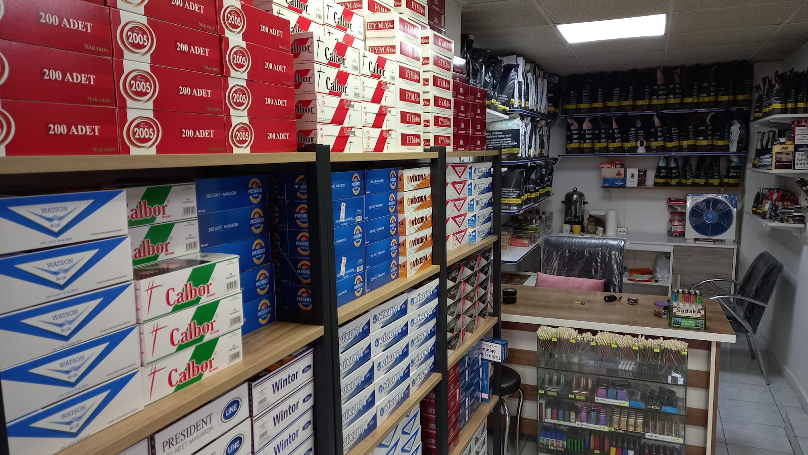 Çelikhan Tobacco Shop (Mya Nargile Sakarya) mekanı