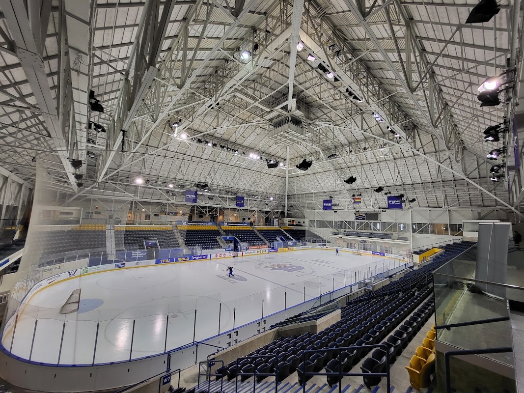 Mattamy Athletic Centre exterior — Toronto, Canada