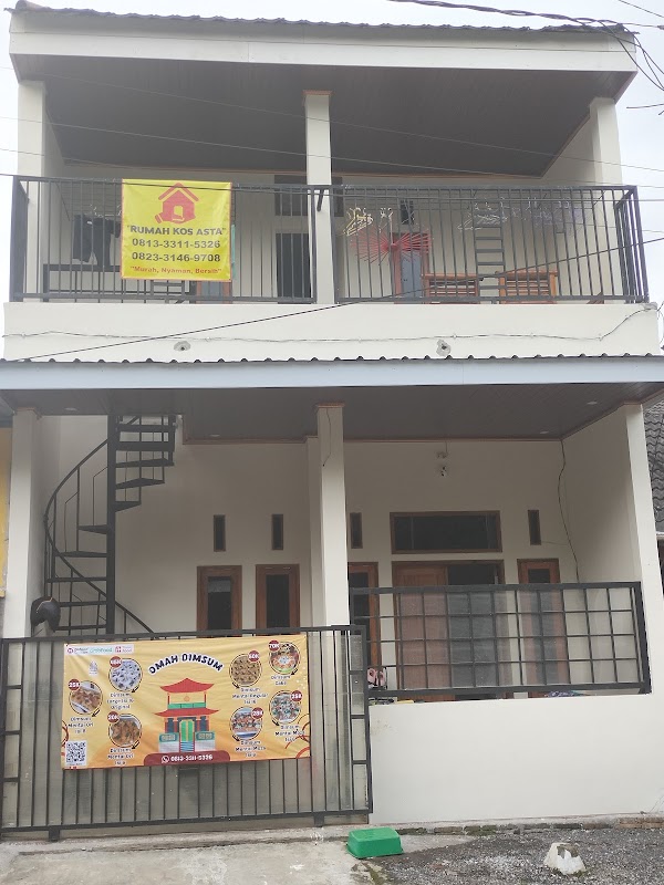 Rumah kost Asta
