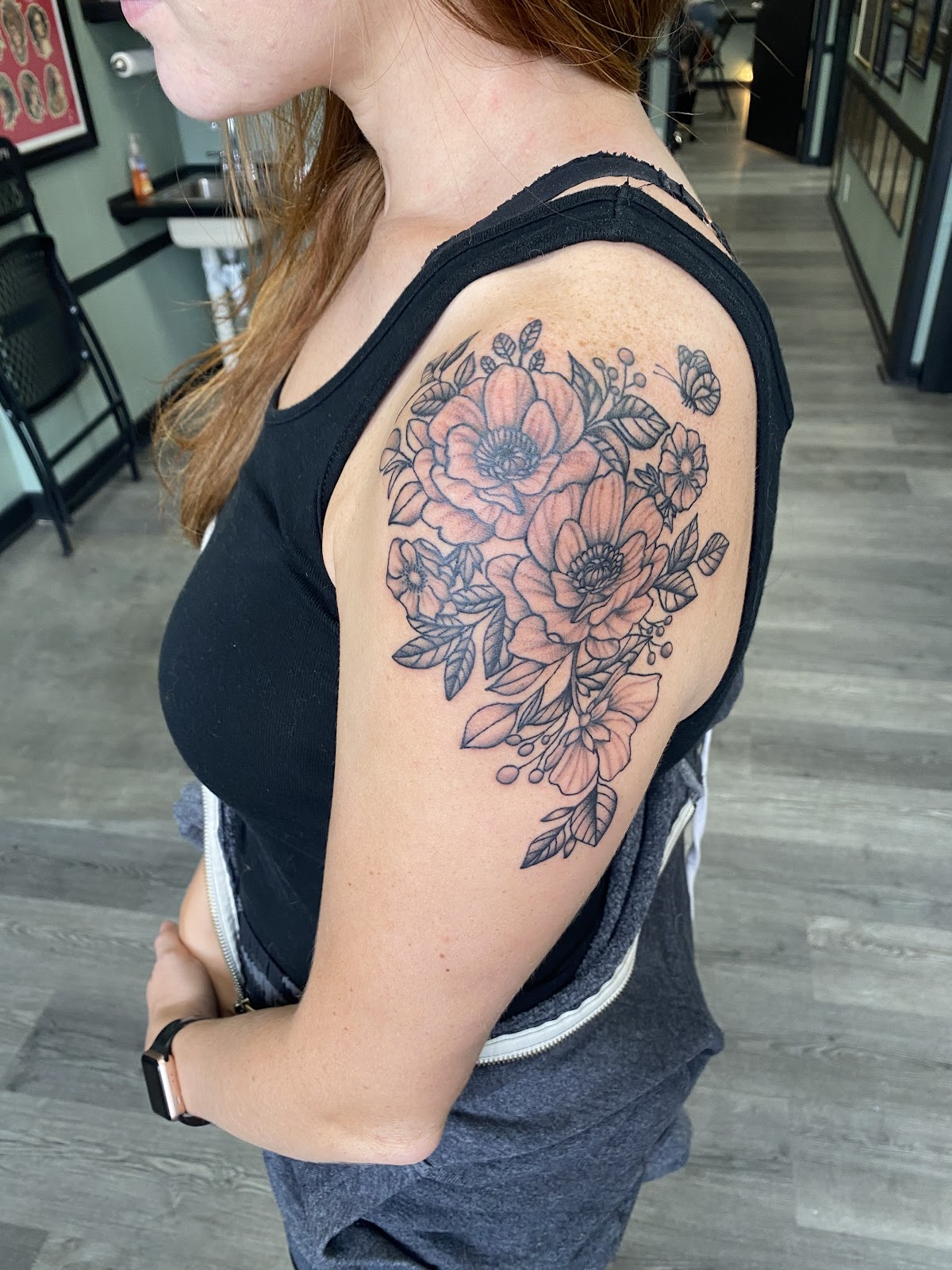 Lovebird Tattoos tattoo work — photo 3