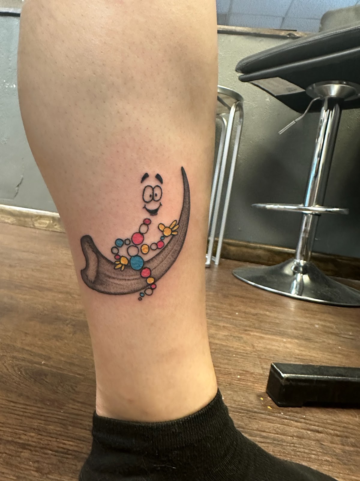Conquest Tattoo tattoo work — photo 2
