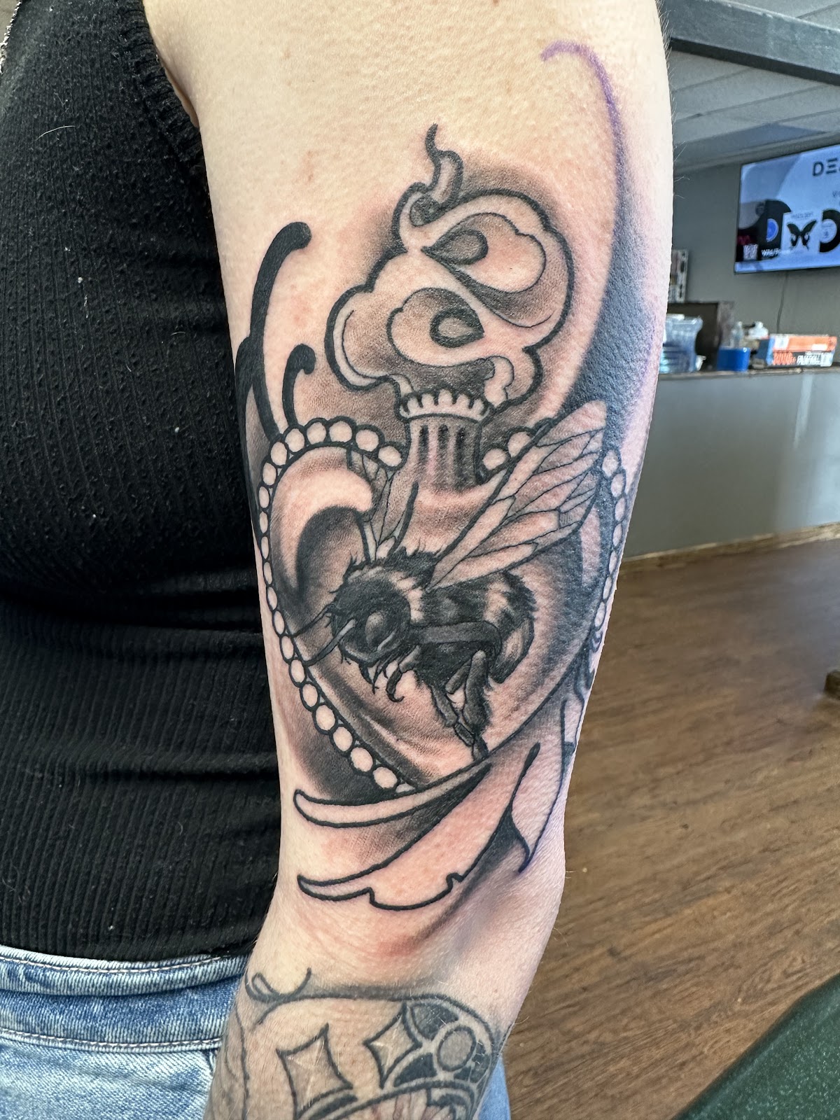 Conquest Tattoo tattoo work — photo 3
