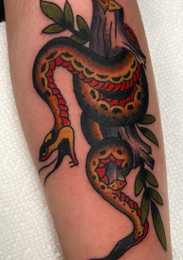 Charlie Hustle tattoo parlor in McKinney, TX