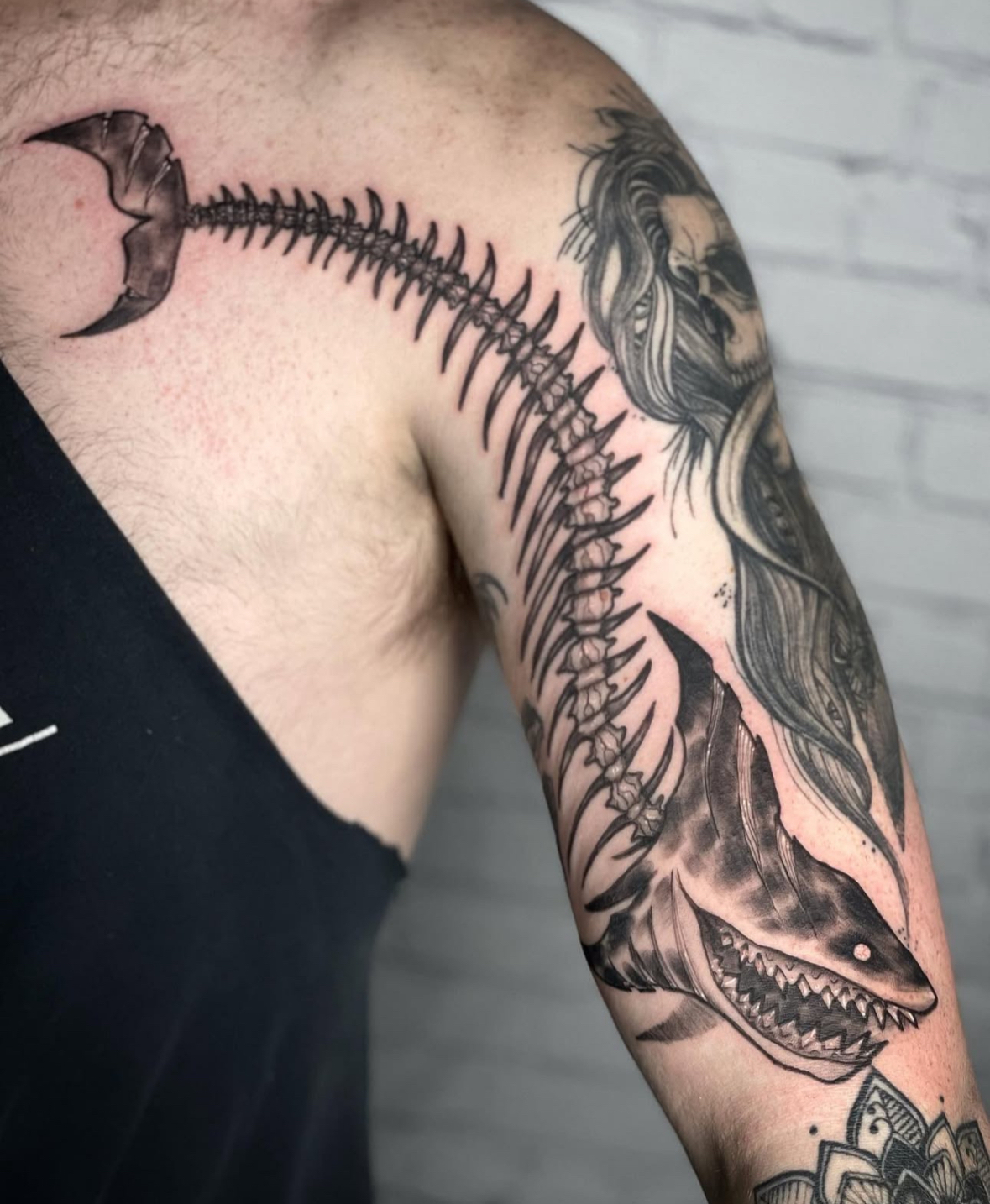 Ink House Studio tattoo work — photo 3