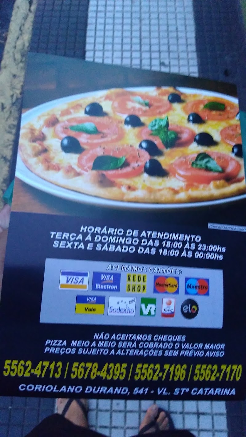 Foto de Pizzaria São Lucas