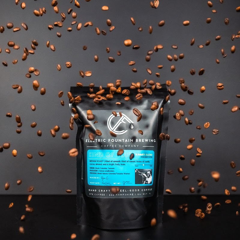 Electric Fountain Brewing | EFB Coffee – Quincy’s Specialty Coffee Shop & Roastery photo 3