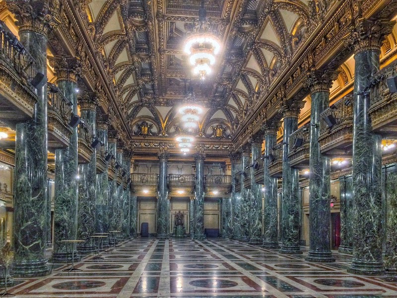 Carnegie Music Hall of Oakland - Pittsburgh