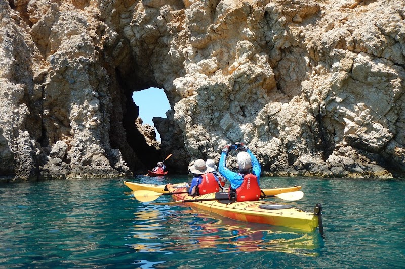 Sea Kayak Naxos