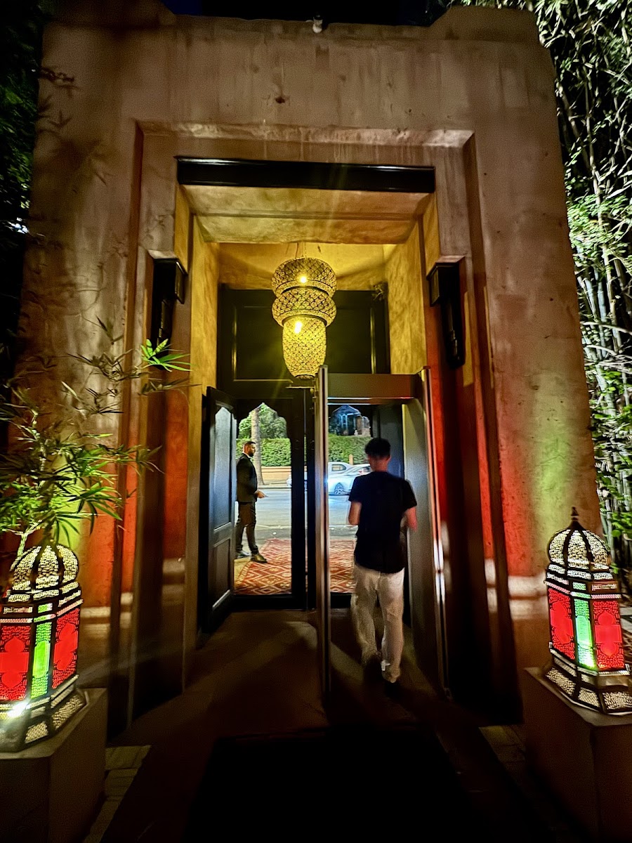 Jad Mahal Restaurant Marrakech