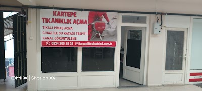 KARTEPE TIKANIKLIK AÇMA - Tesisat