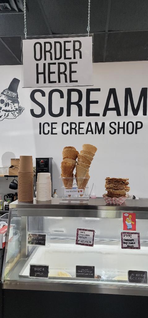 SCREAM Ice Cream Shop photo 1