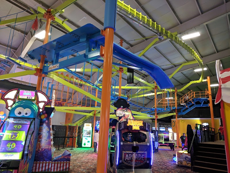 Hoopla's Xtreme Family Fun banner