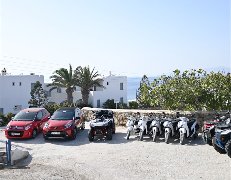 München Rent A Car/Scooter/Atv/Buggy_Mykonos