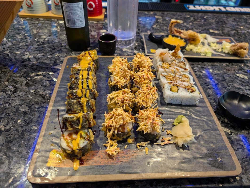 HOKKAIDO Sushi & Hibachi photo 2