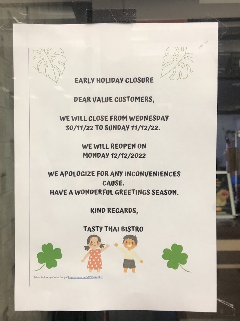 Tasty Thai Bistro photo 10