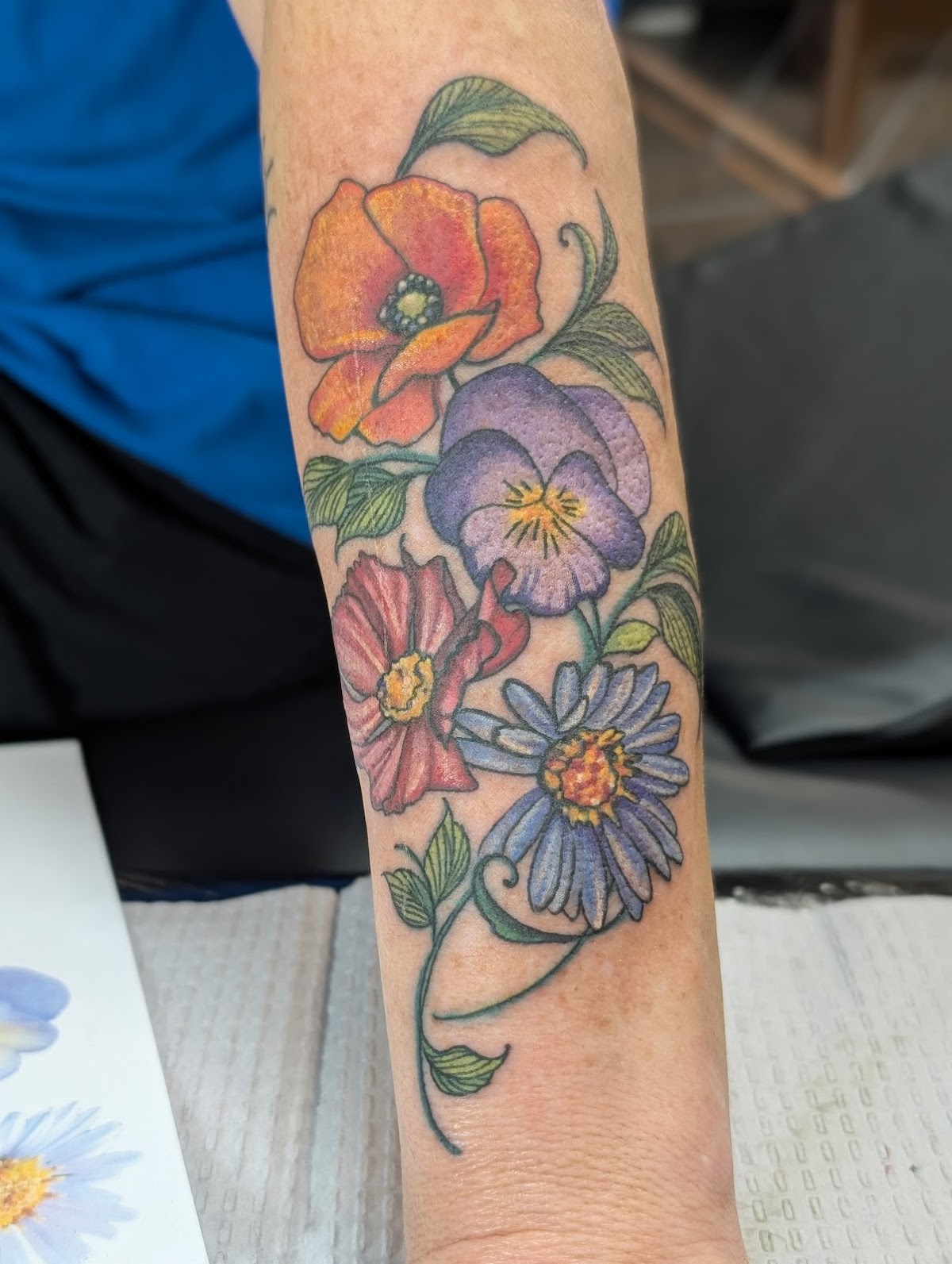 Lady Liberty Tattoo tattoo work — photo 2