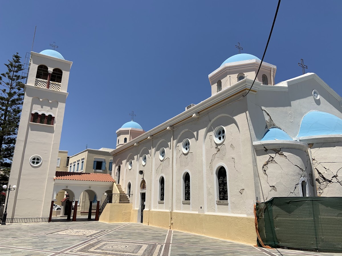 Kostol Agia Paraskevi