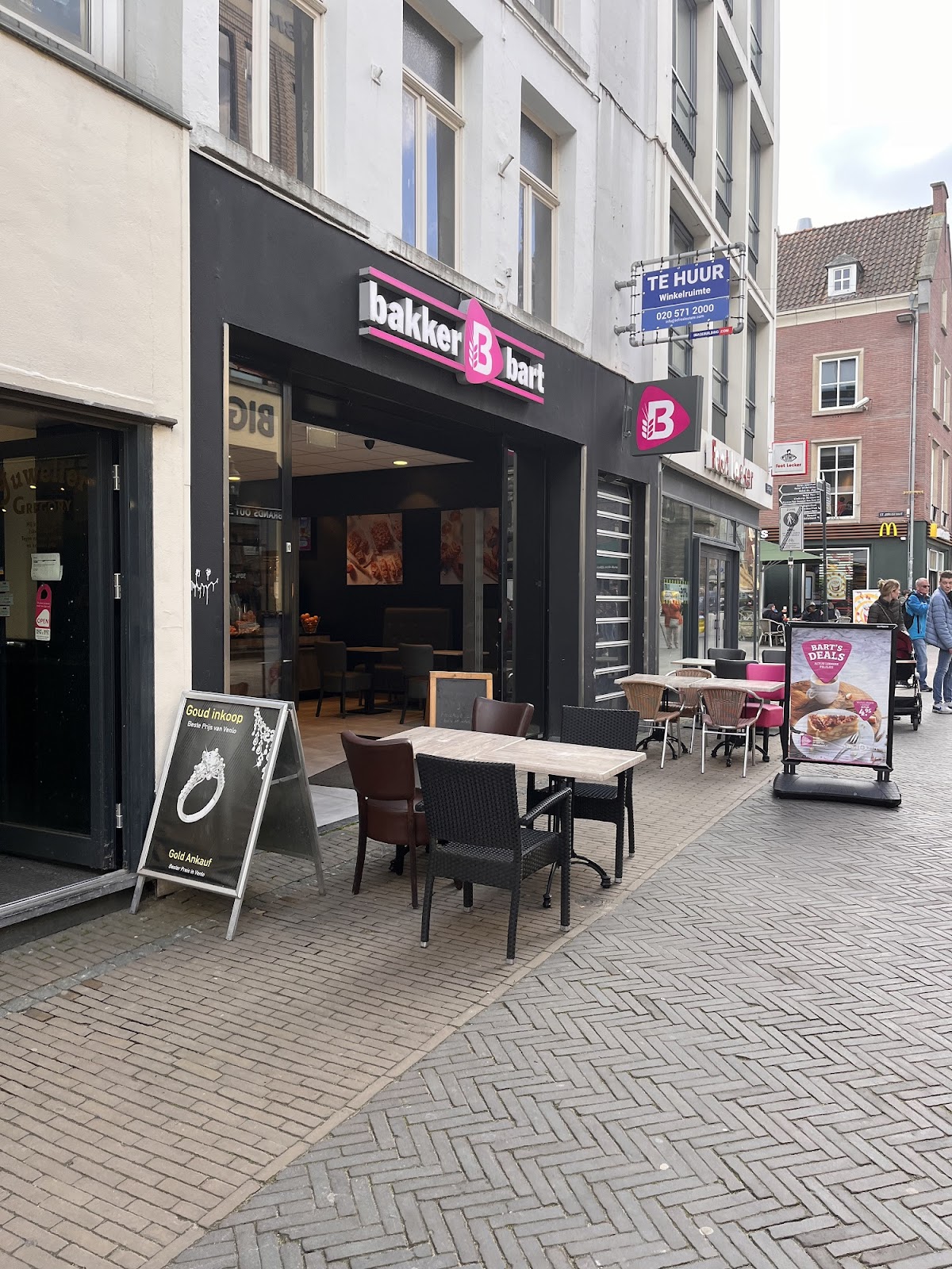 Bakker Bart Venlo Lomstraat