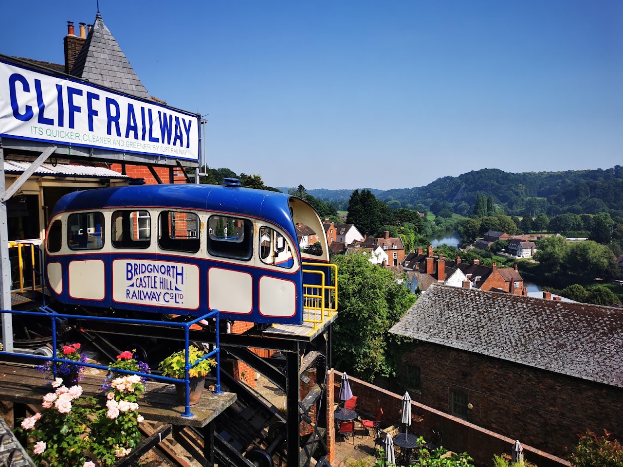 Bridgnorth Cliff Railway