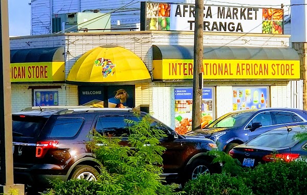 TERANGA AFRICAN MARKET exterior