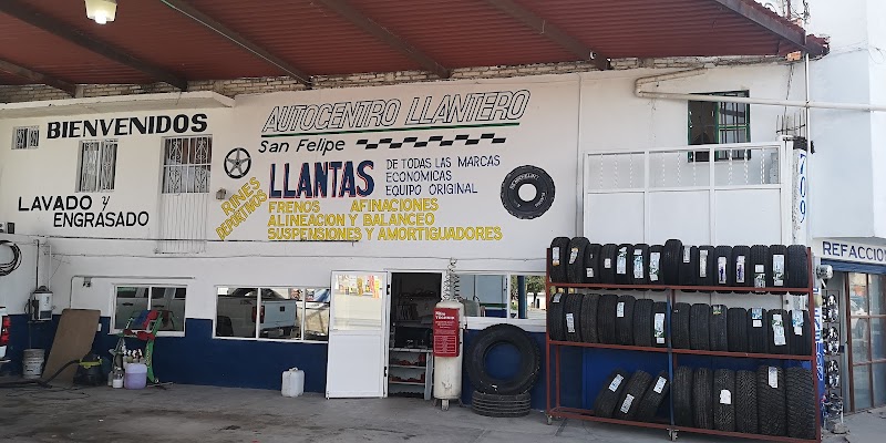 Llantas y Servicio San Felipe - 1