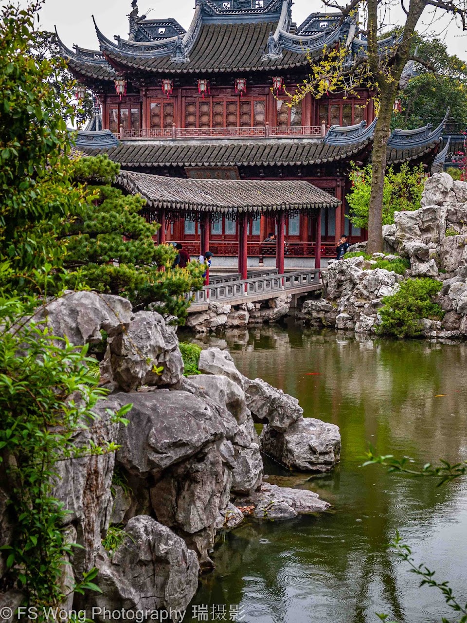 Yuyuan Gardens