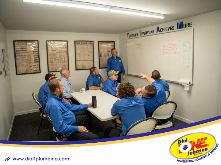 Dial One Johnson Plumbing, Cooling & Heating - General Contractor in Cedar Hill