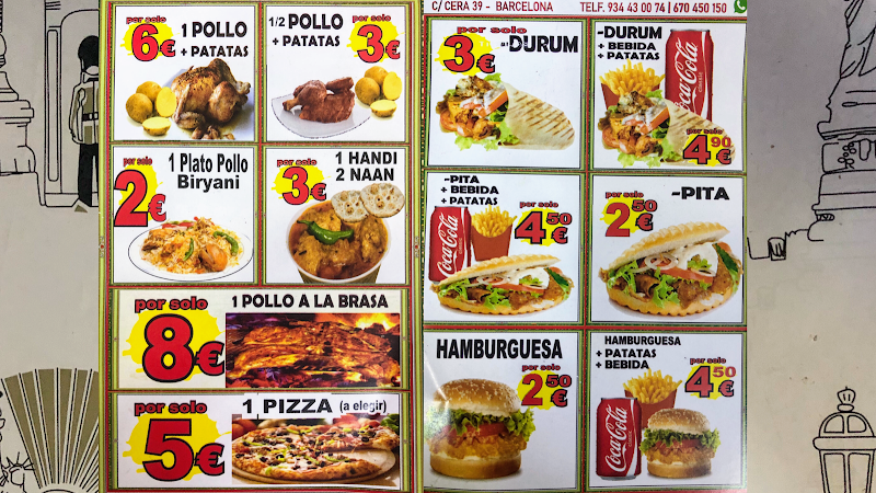 Pollastre A La Brasa kebab photo 2