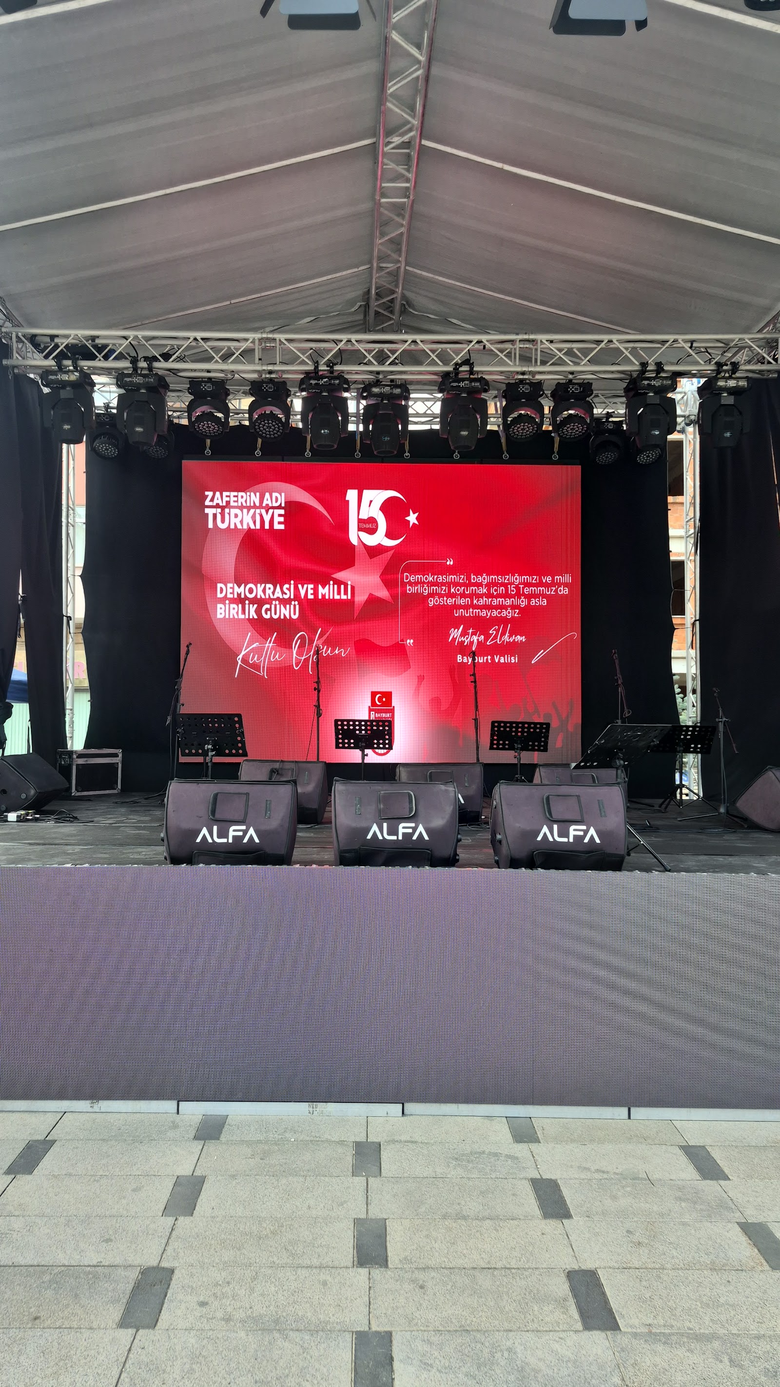 BAYBURT ALFA EVENT (BAYBURT SES SAHNE LED EKRAN IŞIK KİRALAMA) mekanı