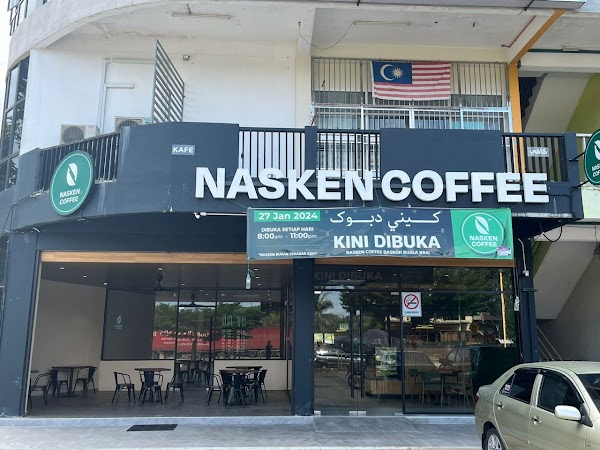 NASKEN COFFEE Daskoh Kuala Krai