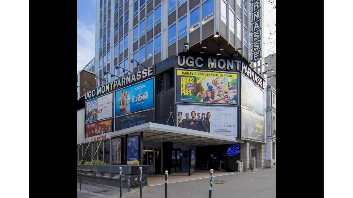 UGC Montparnasse, vue extérieure