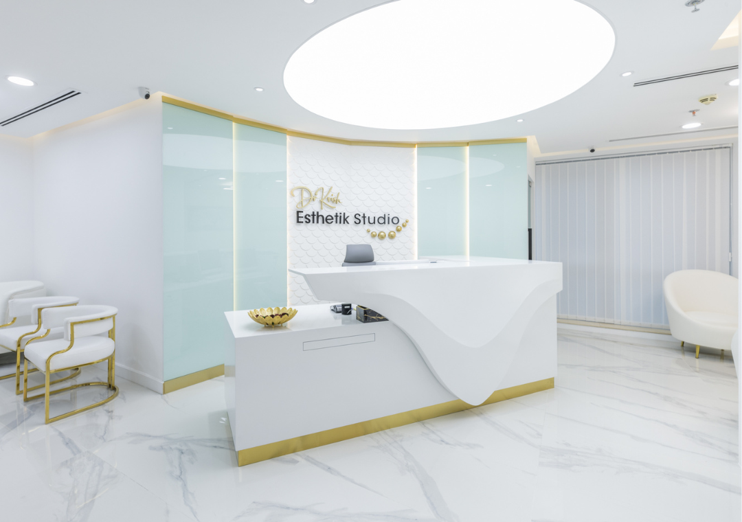 Dr Krish Esthetik Studio Dental Clinic - Award winning clinic 2