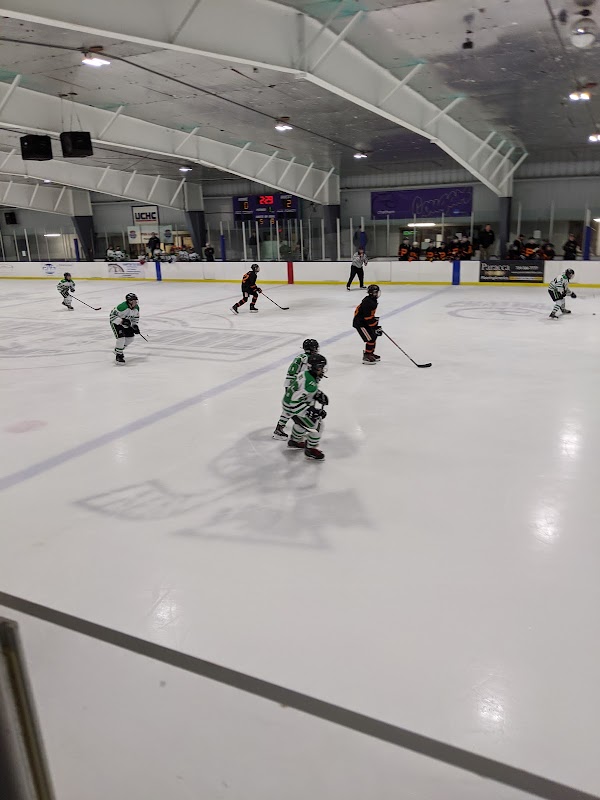 Frozen Pond Arena exterior — Valencia, United States