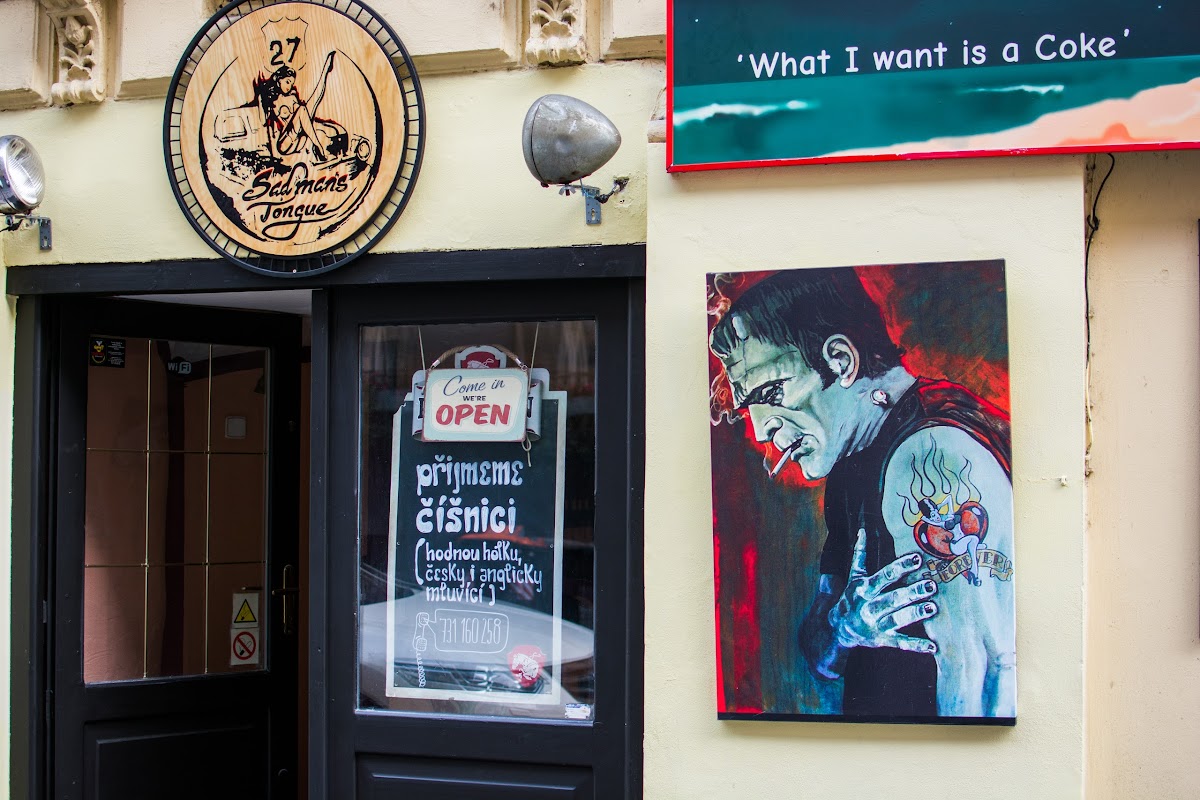 Sad Man's Tongue Bar & Bistro in prague