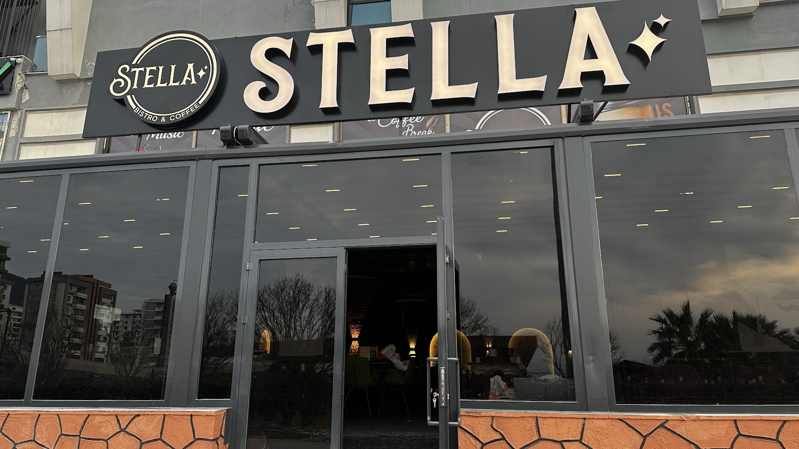 Stella Coffee kahramanmaras mekanı