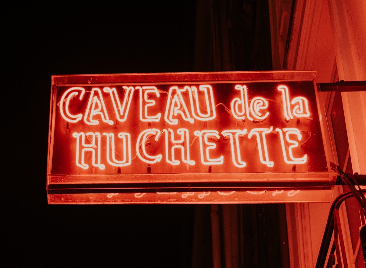 Le Caveau de la Huchette, vue extérieure
