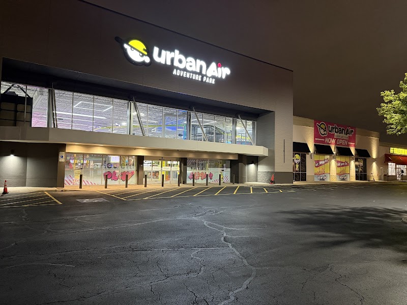 Urban Air Trampoline and Adventure Park — interior