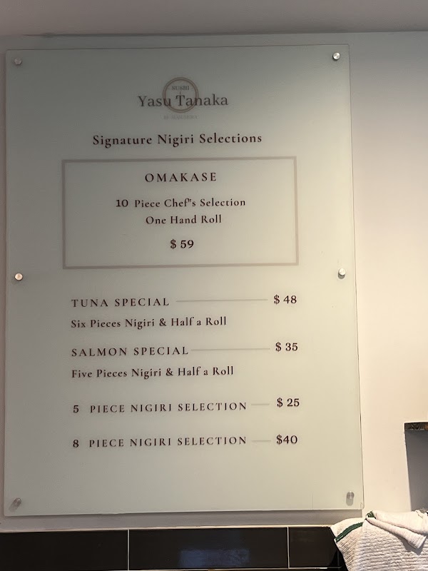 Sushi Yasu Tanaka photo 8