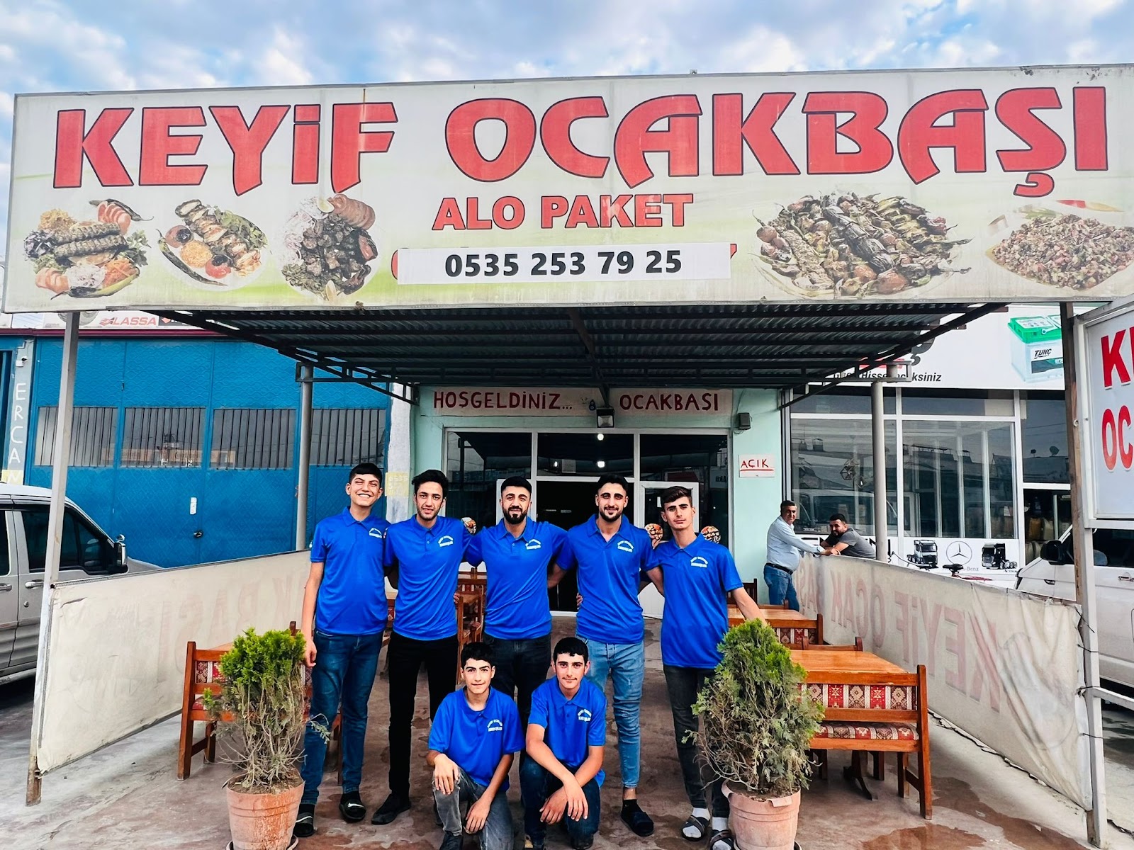 ığdır Keyif Ocakbaşı mekanı