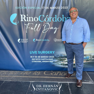Dr. Hernán Cvitanovic Rinoplastía