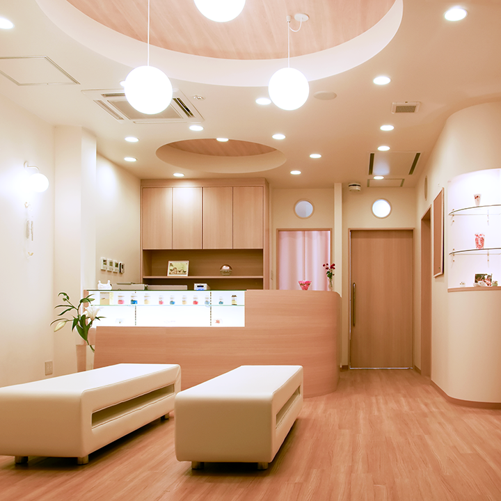 ほりうちレディースクリニックの外観