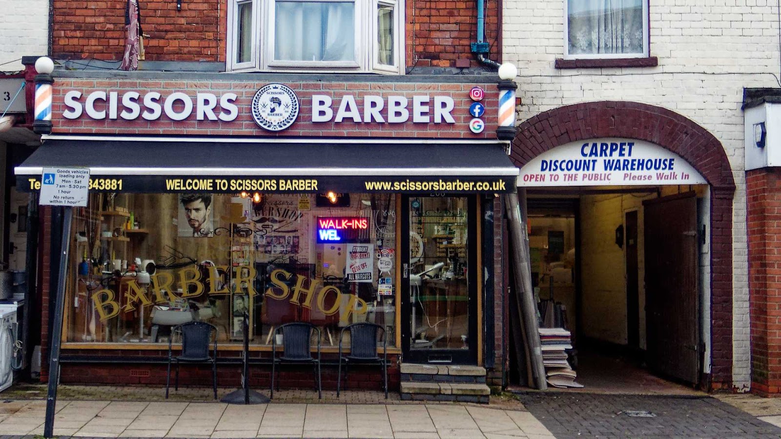 Scissors Barber
